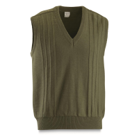 Czech Republic Military Surplus M70 Commando Sweater Vest Like New