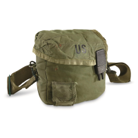 U.S. Military Surplus Canteen Cover Used