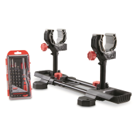 Birchwood Casey SecureLock Gun Vise with 22-pc. Gunsmith Screwdriver Set