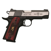 Browning 1911-380 Black Label Medallion Pro Compact Semi-Automatic .380 ACP 8+1 Rounds