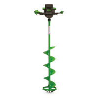 ION 8" Gen 3 Alpha 40V 4Ah Lithium-Ion Electric Ice Auger Steel Bit