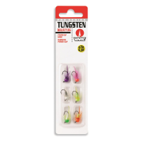VMC Tungsten Bullfly Jig Kit 1/32-oz. 6 Piece
