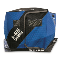 Clam X-600 Thermal Hub Ice Shelter
