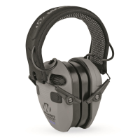 Walker's IKON Vector Shooting Glasses with Razor X-TRM Digital Shooting Muffs with Walkie Talkie