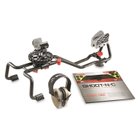 Birchwood Casey Bravo Shooting Rest with Targets and Razor Shooting Muffs