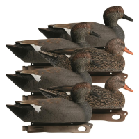 Hardcore Rugged Series Gadwall Duck Decoys 6 Pack