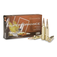 Hornady Superformance 6mm Creedmoor CX 90 Grain 20 Rounds