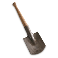 Romanian Military Surplus WWII Era E-Tool Shovel Used