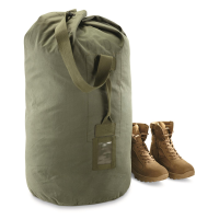 Dutch Military Surplus Duffel Bag Used