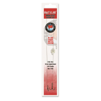 Beaver Dam Rattlin' Liquid Steel Ice Leaders