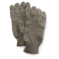 Swedish Military Surplus Wool Gloves 6 Pairs New