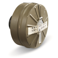 NATO Military Surplus NBC 40mm Gas Mask Filter New