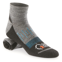 Guide Gear Women's Midweight Cushion Quarter Crew Socks 3 Pairs