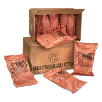 U.S. Military Surplus MRE HDR Humanitarian Meals 10 Pack New