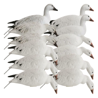 Hardcore Rugged Series Full Body Snow Goose Touchdown Decoys 12 Pack