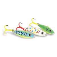 Clam Pro Tackle Rattlin' PT Spoon Kit 3 Pieces