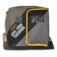 Clam Jason Mitchell JMX-5000 Thermal 5-Side Hub-style Ice Fishing Shelter