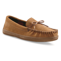 HuntRite Men's Leather Trapper Moccasins