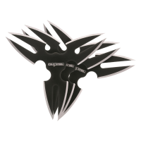 Cold Steel Throwing Stars 3 Pack with Pouch