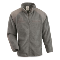 Brooklyn Armed Forces Heavyweight ECW Fleece Jacket Gray