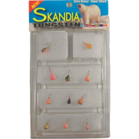 Skandia Tungsten Assorted Ice Jig Kit 11 Pieces
