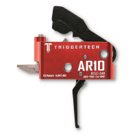 TriggerTech AR-10 Diamond 2-Stage Flat Trigger 1.5-4 lbs.