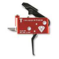 TriggerTech AR-15 Diamond 2-Stage Flat Trigger 1.5-4 lbs.
