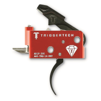 TriggerTech AR-15 Diamond 2-Stage Curved Trigger 1.5-4 lbs.