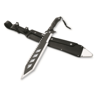 SZCO Sierra Zulu Trident Sawback Machete