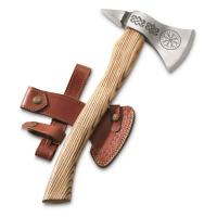 SZCO 16" Lucky Love Celtic Axe