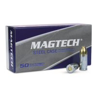 Magtech Steel Case 9mm FMJ 115 Grain 50 Rounds