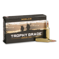 Nosler Trophy Grade .243 Winchester Partition 85 Grain 20 Rounds