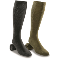 U.S. Military Surplus X-Static Cushion Sole Socks 12 Pack New