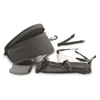 U.S. Military Surplus ESS ICE-2X Ballistic Glasses Used