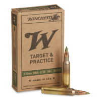 Winchester White Box 5.56x45mm NATO M855 "Green Tip" 62 Grain 20 Rounds