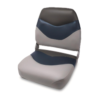 Wise Classic Mid Back Fishing Seat