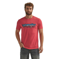 Wrangler Men's Flag Graphic T-Shirt