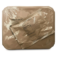 U.S. Military Surplus MRE Cinnamon Roll Tray New
