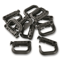 Voodoo Tactical Polycarbonate Carabiners 10 Pack