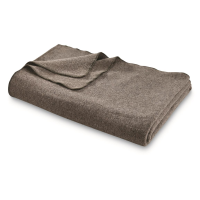 Israeli Military Surplus Wool Blend Blanket 35" x 70" Used