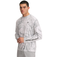 Under Armour Men's Pro Chill Shorebreak Camo Long-Sleeve Tee