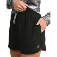 Huk Women's Pursuit Volley Solid Shorts