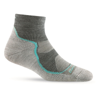 Darn Tough Women's Lite Hiker Quarter Lightweight Hiking Sock