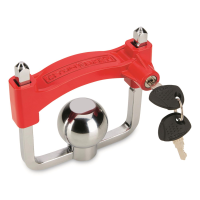 TowSmart High Visibility Universal Coupler Lock