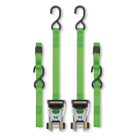 SmartStraps Ratchet X 10' 1500-lb. Ratchet Tie Down 2 Pack