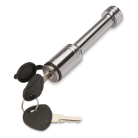 TowSmart Barrel Style Receiver Lock 1/2 in. Diameter Pin with Sleeve