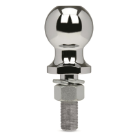 TowSmart Class II 2" Chrome Trailer Hitch Ball 3500-lb. Capacity