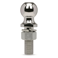 TowSmart Class I 1 7/8" Chrome Trailer Hitch Ball 2000-lb. Capacity
