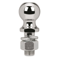 TowSmart Class IV 2" Chrome Hitch Ball 7500 lb. Capacity