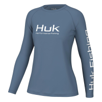 Huk Women's Pursuit Long Sleeve Crew